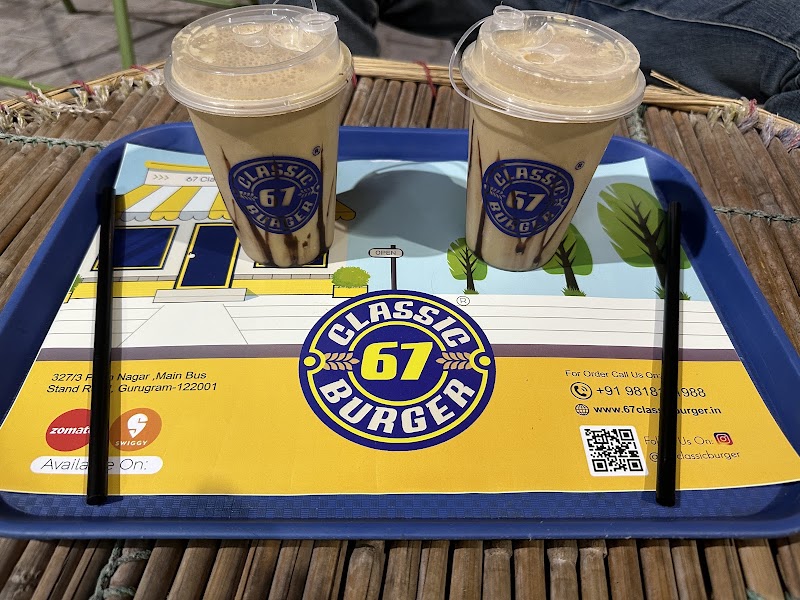 67 Classic Burger - 67 Classic Burger, Main, 327/3, Bus Stand Rd, Prem Nagar, Sector 13, Gurugram, Haryana 122001, India