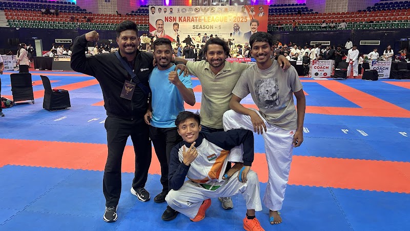 Ultimate karate do academy - Ultimate karate do academy, Chouhan Town Junwani E-8, committe hall, Durg Padmanabhpur, Junwani, Bhilai, Chhattisgarh 490020, India