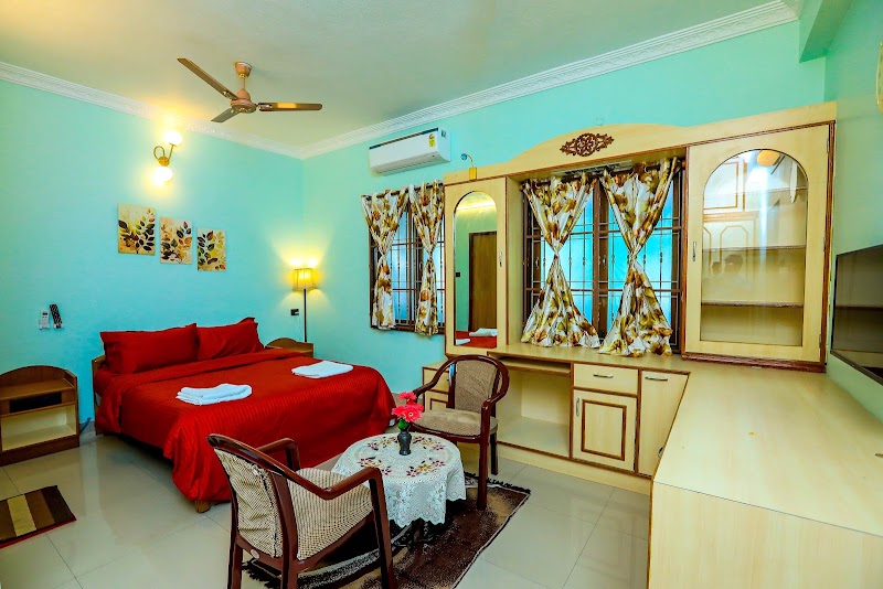 Bay Homes 2BHK W/T Bathtub Near Rock Beach - Bay Homes 2BHK W/T Bathtub Near Rock Beach No.96 & 98, Eswaran Dharmaraja Kovil St, Heritage Town, Puducherry, 605001, India