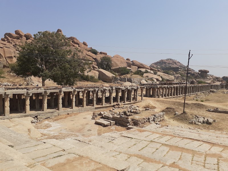 Hampi Bazaar Street - Hampi Bazaar Street Hampi Bazaar St, Hampi, Karnataka 583239, India