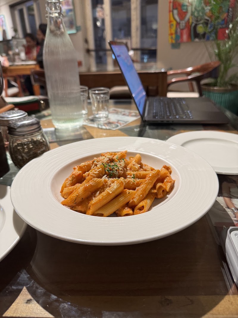 Artjuna Cafe - Panjim - Artjuna Cafe - Panjim 3rd Floor, Satt Adhar House, Lobo Building, 18th June Rd, opp. Titan World, Ozari, Panaji, Goa 403001, India