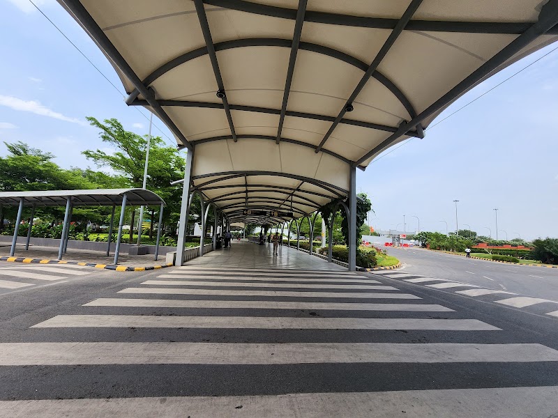 Airport bus pass section - Airport bus pass section, Terminal 2, Indira Gandhi International Airport, New Delhi, Delhi, 110037, India