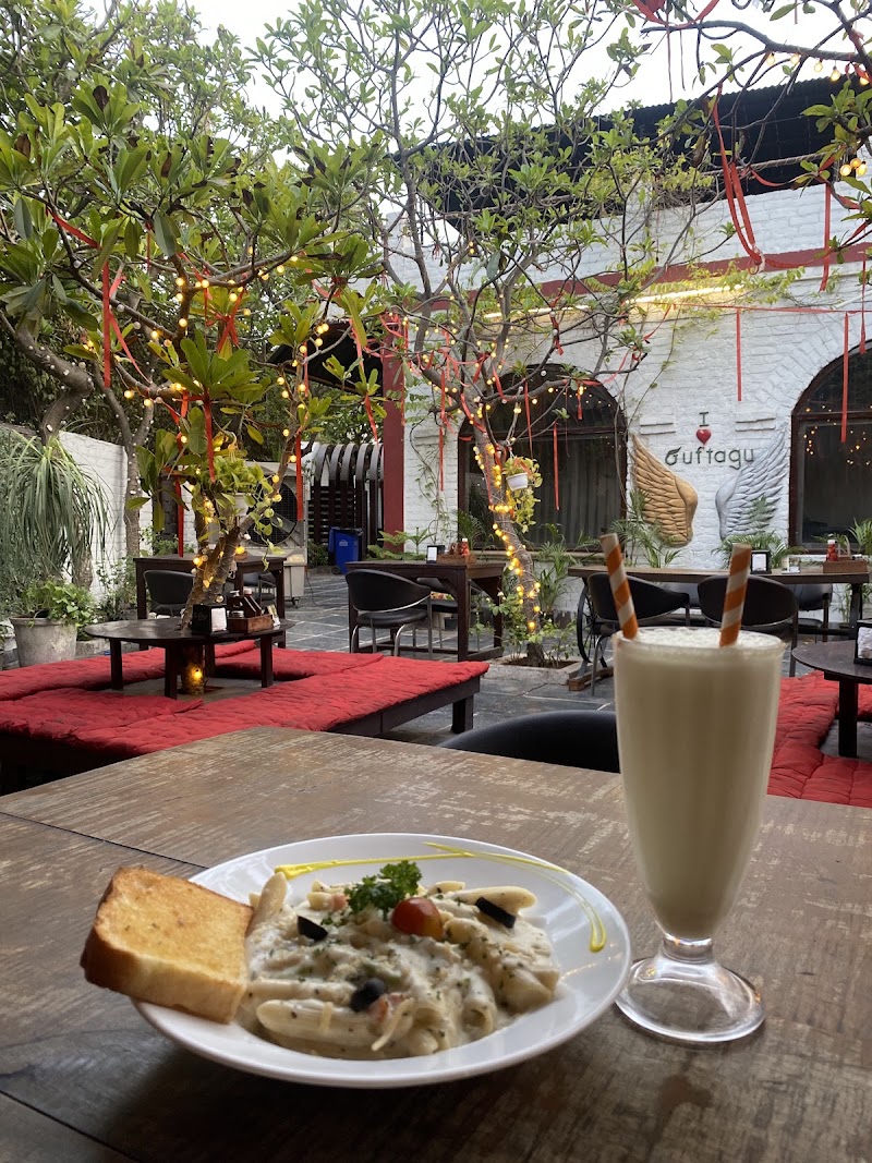 Guftagu Cafe - Guftagu Cafe Opposite DLF City Court, Main Road, &, 34 Main Road, opposite Pillar No 33, DLF Phase 2, Sector 25, Gurugram, Haryana 122002, India