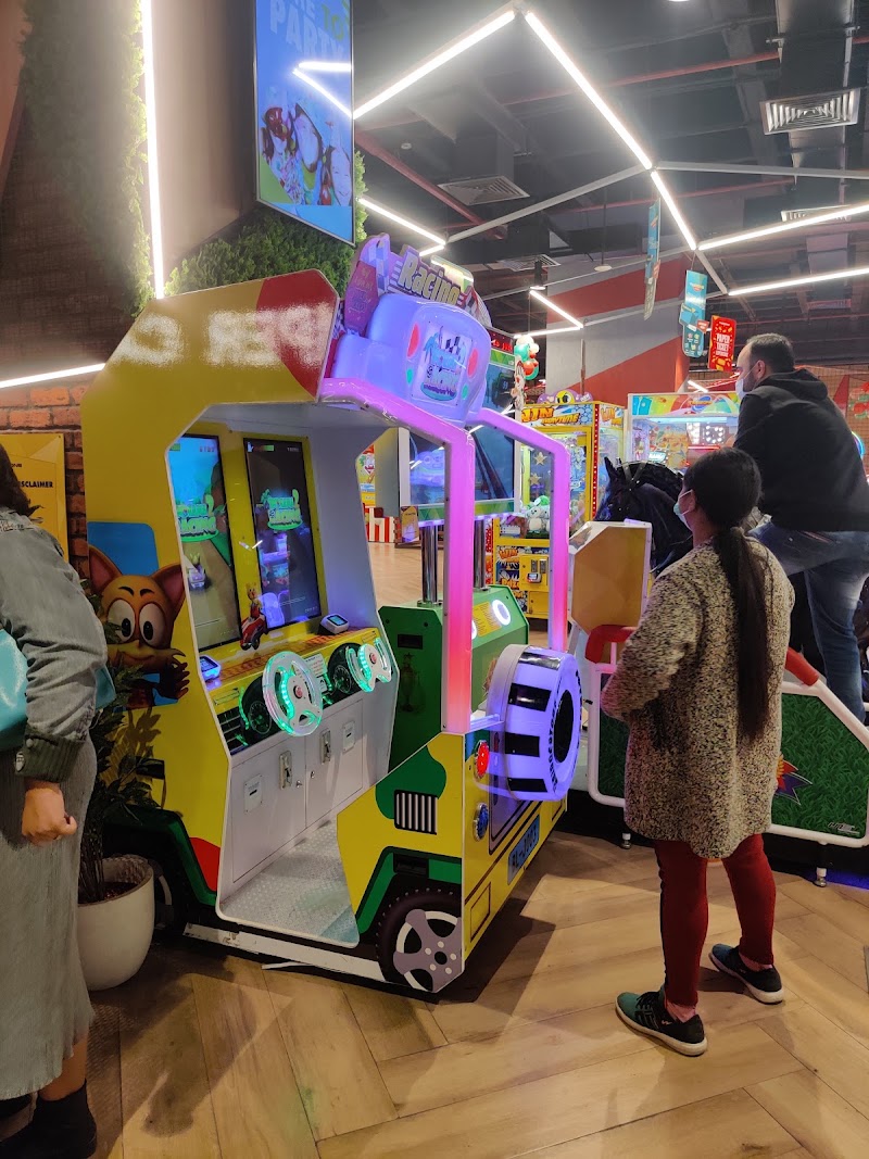 Timezone Gaur City Mall - Bowling, Arcade Games, Kids Birthday Party Venue - Timezone Gaur City Mall - Bowling, Arcade Games, Kids Birthday Party Venue 3rd floor, Gaur City Mall, W Rd, Gaur City 1, Greater Noida, Sector 4, Ghaziabad, Uttar Pradesh 201318, India