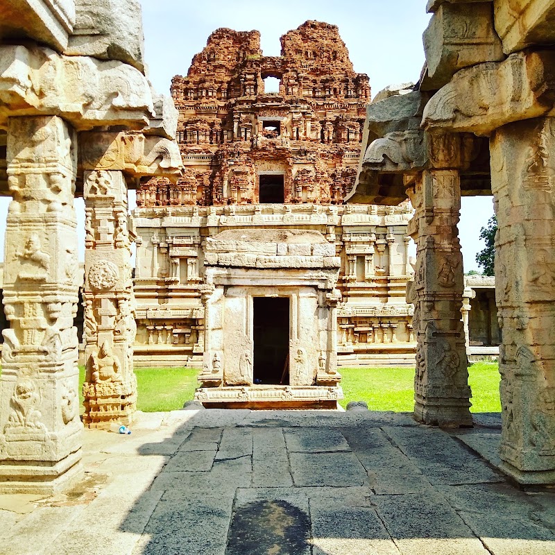 Shri Achyutarāya Swamy Temple (Hampi) - Shri Achyutarāya Swamy Temple (Hampi) 8FJC+Q26, Nimbapura, Karnataka 583239, India