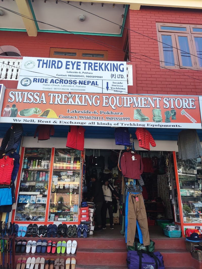 Swissa trekking equipment store - Swissa trekking equipment store Lakeside Rd, Pokhara 33700, Nepal
