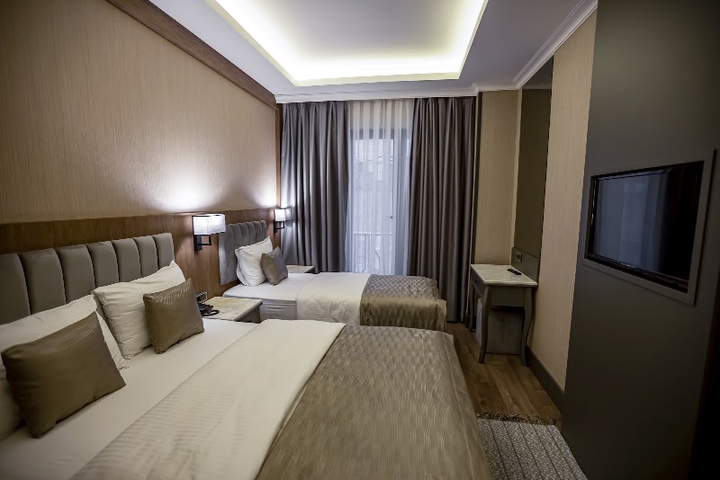 Hamitbey Hotel Yenikapı - Hamitbey Hotel Yenikapı, Marmara Region, Aksaray, Langa Bostanları Sk. No:18, 34130 Fatih/İstanbul, Türkiye