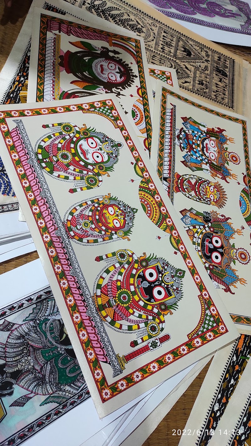 Raghurajpur Dillip (ରଘୁରାଜପୁର ଦିଲ୍ଲୀପ) - Raghurajpur Dillip (ରଘୁରାଜପୁର ଦିଲ୍ଲୀପ) Raghurajpur, Kanchisasan, Odisha 752012, India