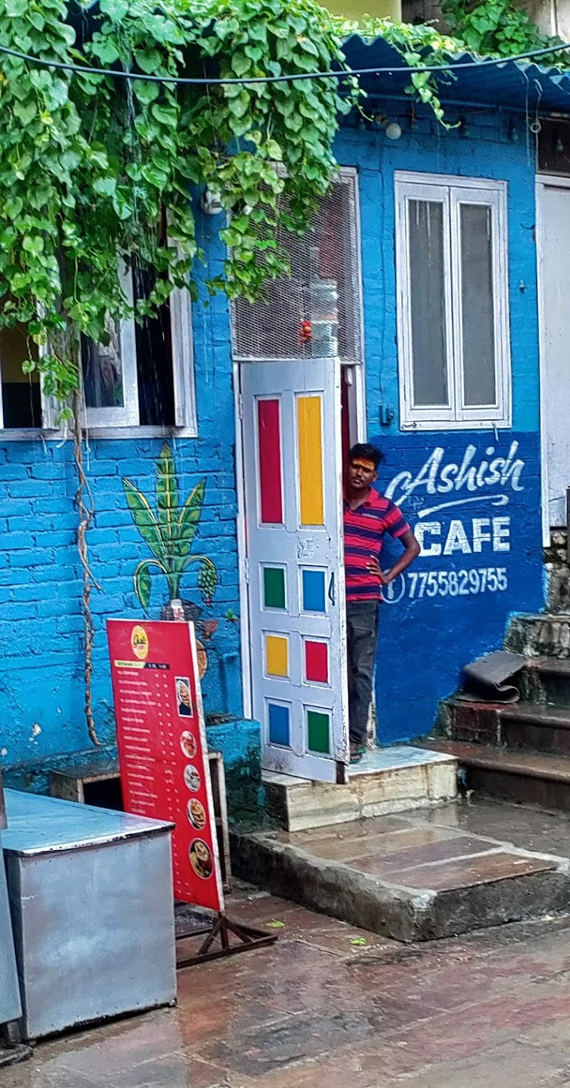 Ashish Cafe - Ashish Cafe, B1/185, Assi Ghat Rd, near Assi, Police Chowki, Varanasi, Uttar Pradesh 221001, India