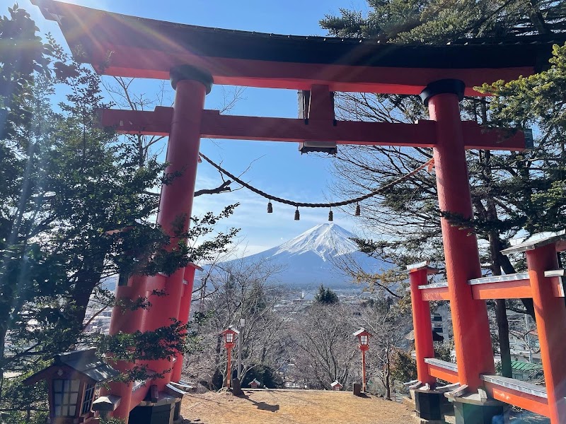 Arakura Fuji Sengen Shrine - Arakura Fuji Sengen Shrine 2-chōme-4-1 Asama, Fujiyoshida, Yamanashi 403-0031, Japan