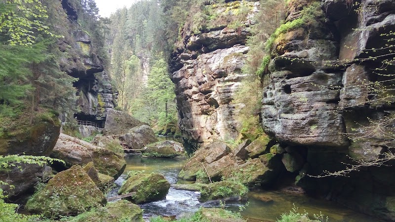 Gorge Parking - Gorge Parking, Suchá Bělá, 407 17 Hřensko, Czechia