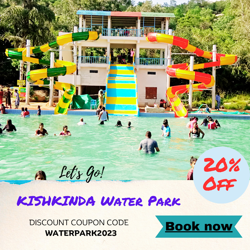 Kishkinda Water Park, Anegundi - Karnataka - Kishkinda Water Park, Anegundi - Karnataka Kishkinda Heritage Resort, Anegundi Road, Near Stone Bridge Cross, Sanapur, Karnataka 583234, India