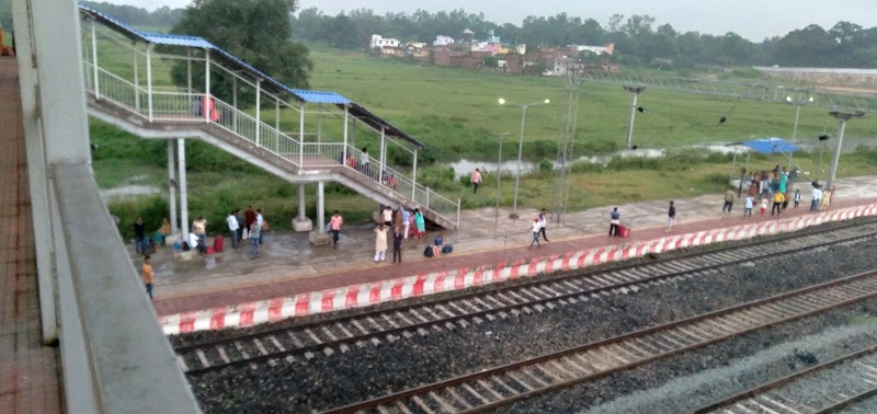 Ranchi Road railway station - Ranchi Road railway station, Ranchi Road, Ramgarh Cantonment, Jharkhand 829117, India
