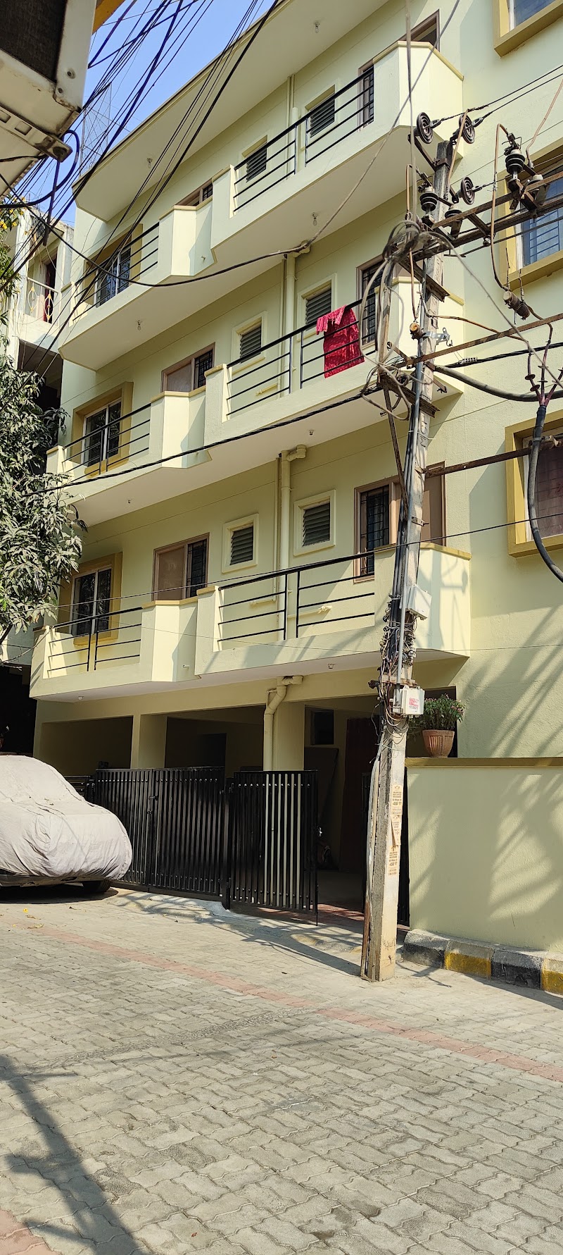 Mariyas Luxury PG for Ladies - Mariyas Luxury PG for Ladies 9/5,3rd Main, 3rd Cross Rd, behind Ayyappa Temple, Madiwala New Extension, Madiwala, 1st Stage, BTM 1st Stage, Bengaluru, Karnataka 560068, India