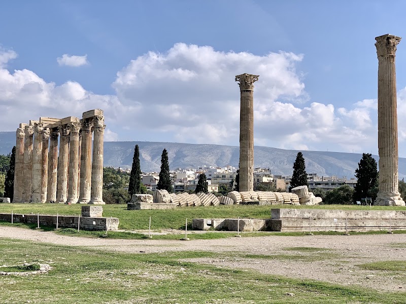 Temple of Olympian Zeus - Temple of Olympian Zeus Athens 105 57, Greece