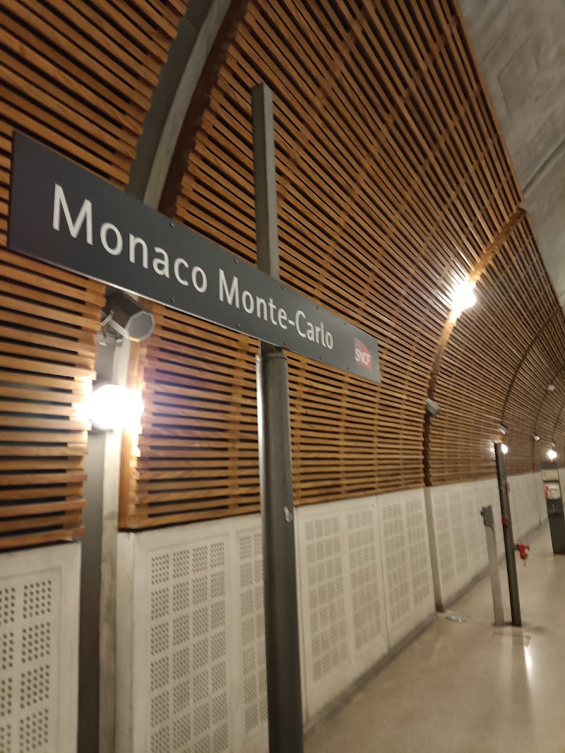 Monaco-Monte-Carlo station - Monaco-Monte-Carlo station, Place Sainte-Dévote, 98000 Monaco