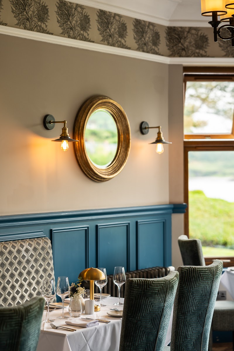 The View Restaurant - The View Restaurant Scorrybreac Rd, Portree IV51 9QU, UK