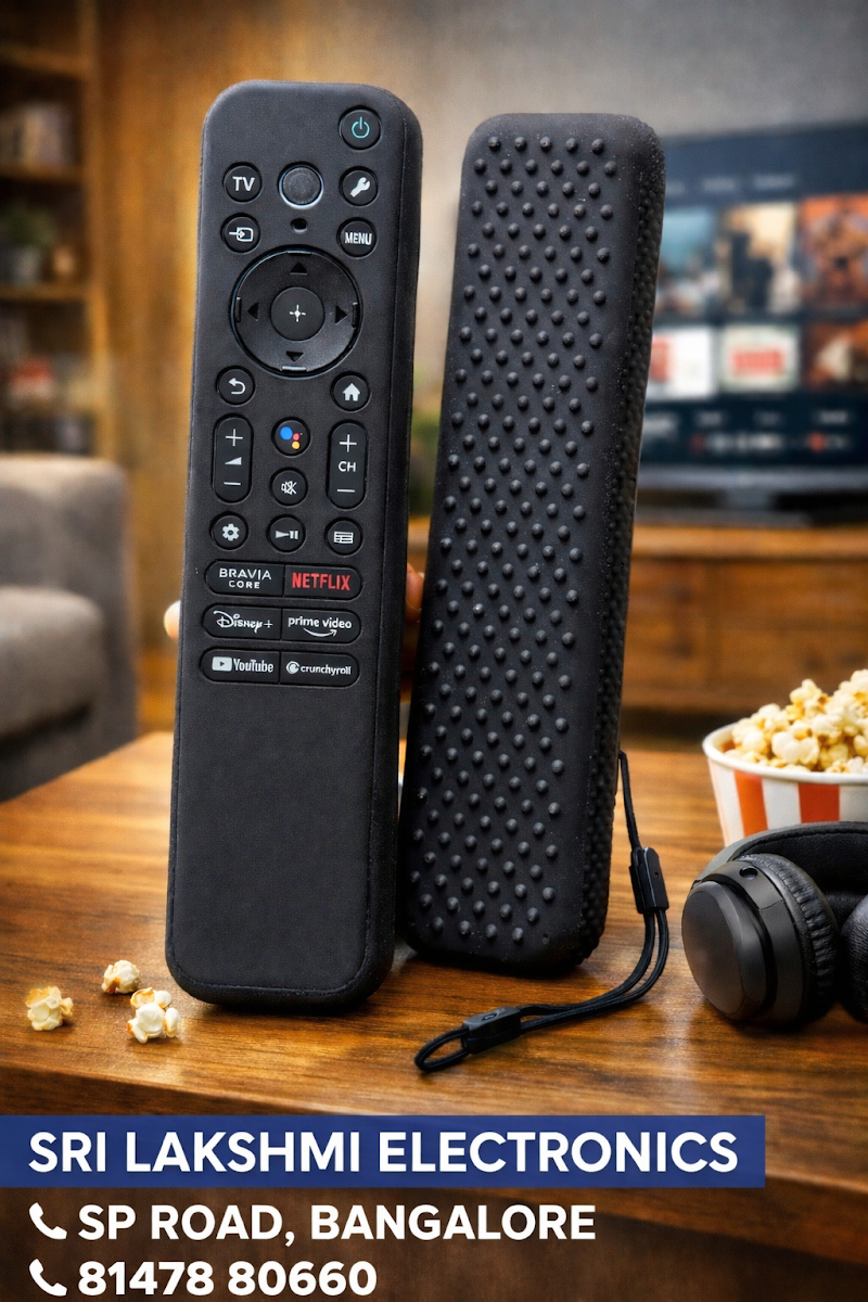 Sri Lakshmi Electronics — the tv Remote store - Sri Lakshmi Electronics — the tv Remote store, No : 63, 3rd cross, P.R. Lane, Sadar Patrappa Rd, 3rd Cross, Dodpete, Nagarathpete, Bengaluru, Karnataka 560002, India