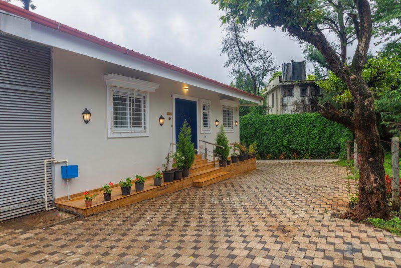 StayVista at Beyond The Blue Door in Metgutad, Mahabaleshwar | 2 BHK Premium Villa