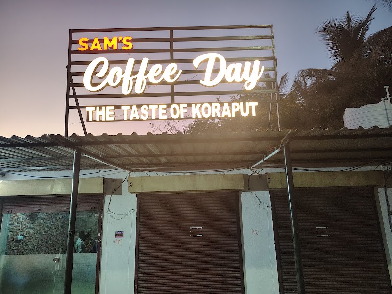 SAM'S COFFEE DAY ☕️