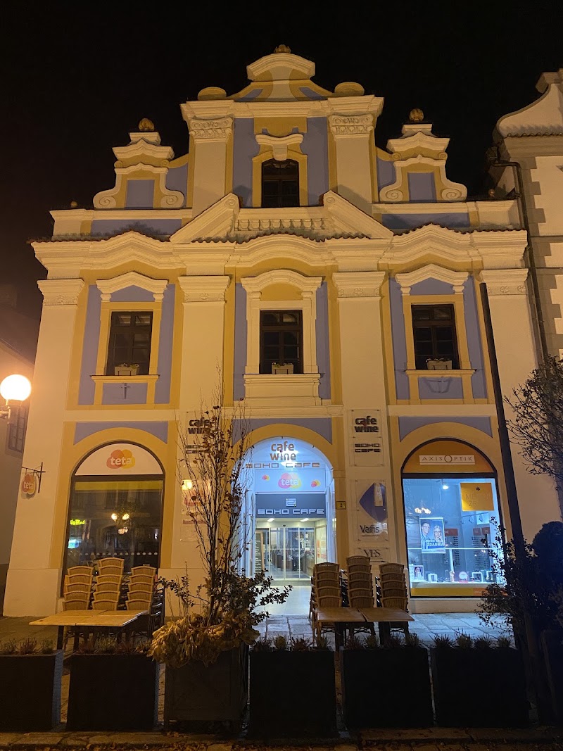 Velké náměstí parkoviště - Velké náměstí parkoviště Velké nám. 116/7, 397 01 Písek-Písek 1, Czechia