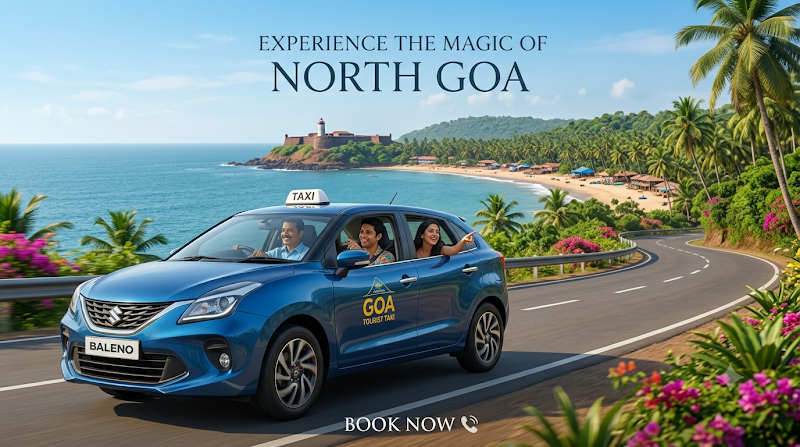 Goa Taxi Rentals - Goa Taxi Rentals, Main, Candolim Beach Rd, next to Alexendra Restaurant, Murrod Vaddo, Candolim, Goa 403515, India