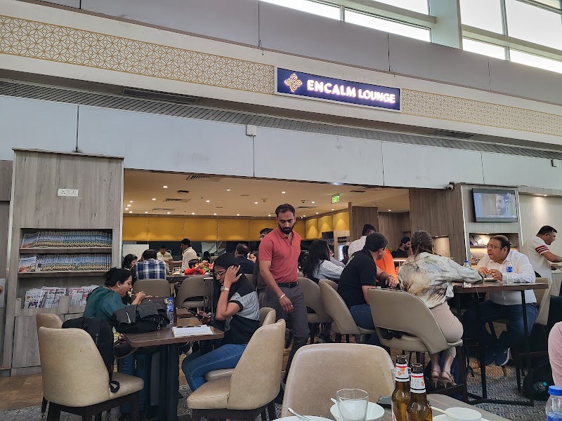 Encalm Lounge- T1D, IGI - Encalm Lounge- T1D, IGI Mezzanine Level 5, T1D, IGI, Indira Gandhi International Airport, New Delhi, Delhi 110037, India