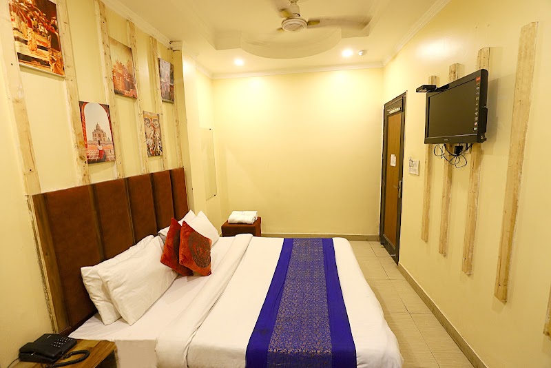 Staybook Hotel Aira New Delhi - Staybook Hotel Aira New Delhi F/F, 1/5, Desh Bandhu Gupta Rd, opposite police station, Motia Khan, Paharganj, New Delhi, Delhi 110055, India