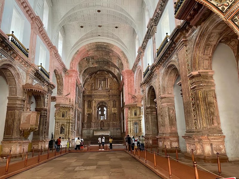 Capela de Santa Catarina de Alexandria - Capela de Santa Catarina de Alexandria GW36+953, Old Goa, Goa 403402, India