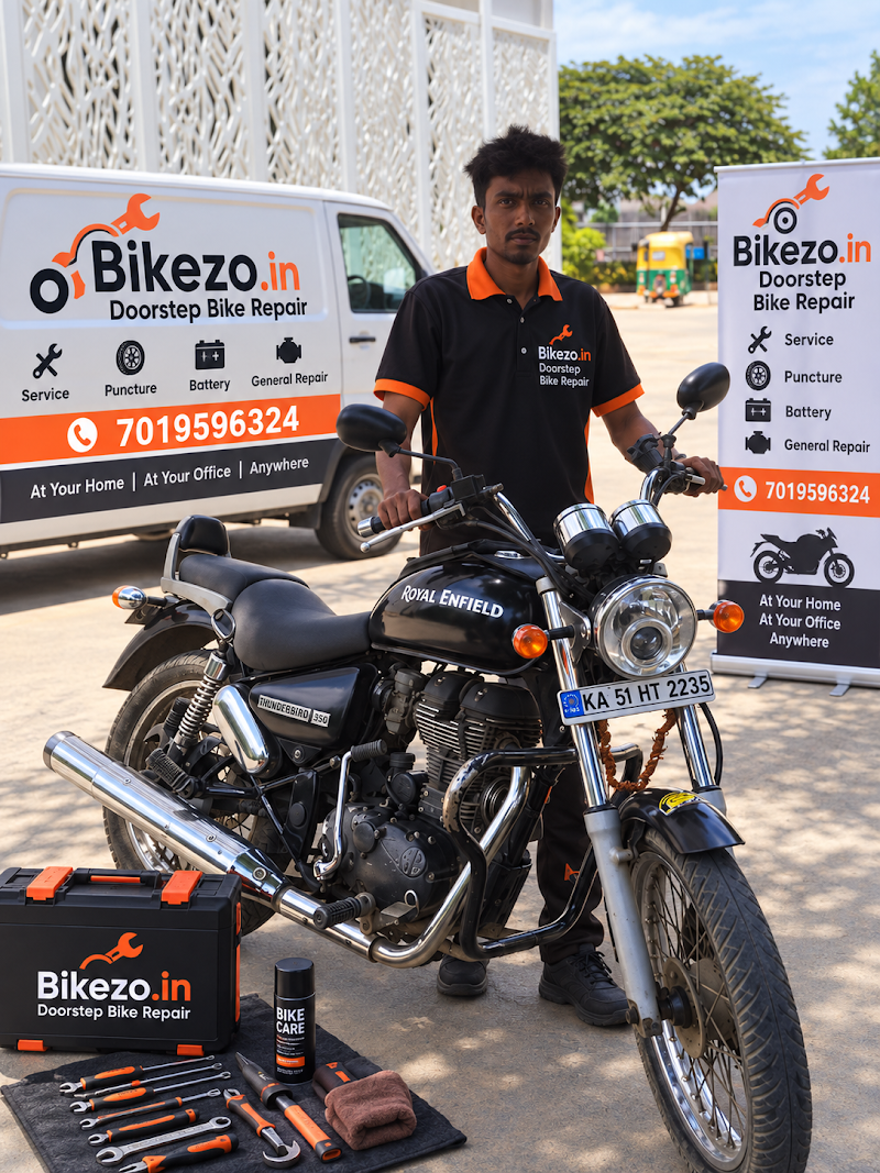 Bikezo.in - Bikezo.in Haralur Main Rd, HSR Extension, Lakedew Residency, Bengaluru, Karnataka 560102, India