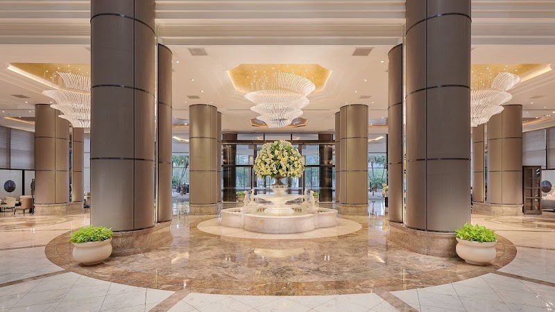 Grand Hyatt Taipei - Grand Hyatt Taipei No. 2號, Songshou Rd, Xicun Village, Xinyi District, Taipei City, Taiwan 110061