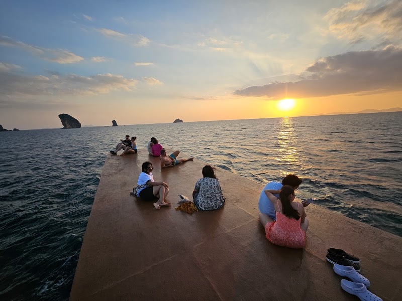 Ao Nam Mao Beach - Ao Nam Mao Beach บ้านอ่าวน้ำเมาหรือท่าเรืออ่าวน้ำเมา Tambon Sai Thai, Amphoe Mueang Krabi, Chang Wat Krabi 81000, Thailand