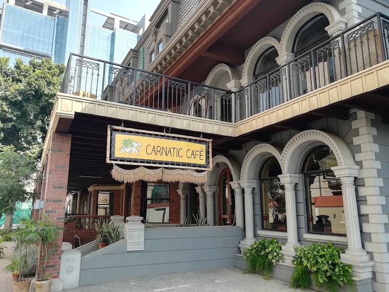 Carnatic Cafe Gurugram - Carnatic Cafe Gurugram Ground NH 8, 32nd Avenue, Galaxy Rd, next to Google Building, Sector 15 Part 2, Sector 15, Gurugram, Haryana 122001, India