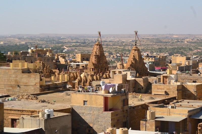 Jaisalmer Fort - Jaisalmer Fort Dhibba Para, Manak Chowk, Amar Sagar Pol, Jaisalmer, Rajasthan 345001, India