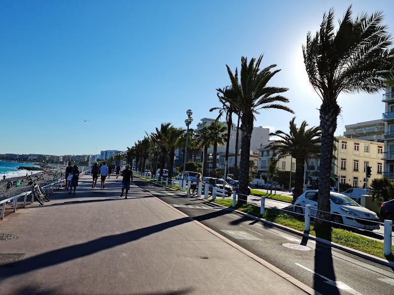 Blue Beach - Blue Beach, Nice, France