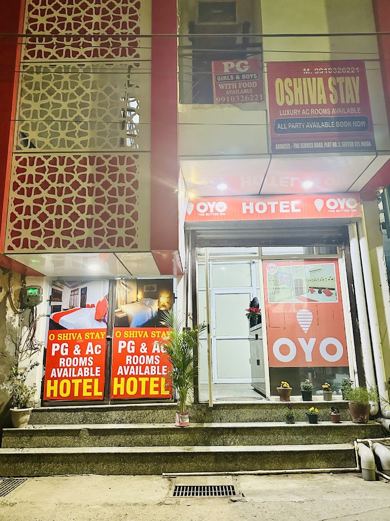 O shiva stay - O shiva stay plot no.2, FNG Service Rd, Sector 121, Noida, Uttar Pradesh 201316, India