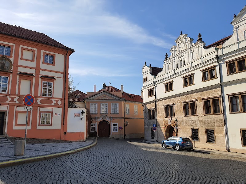 Hradčanské náměstí - Hradčanské náměstí, Hradčanské nám., Praha 1, Czechia