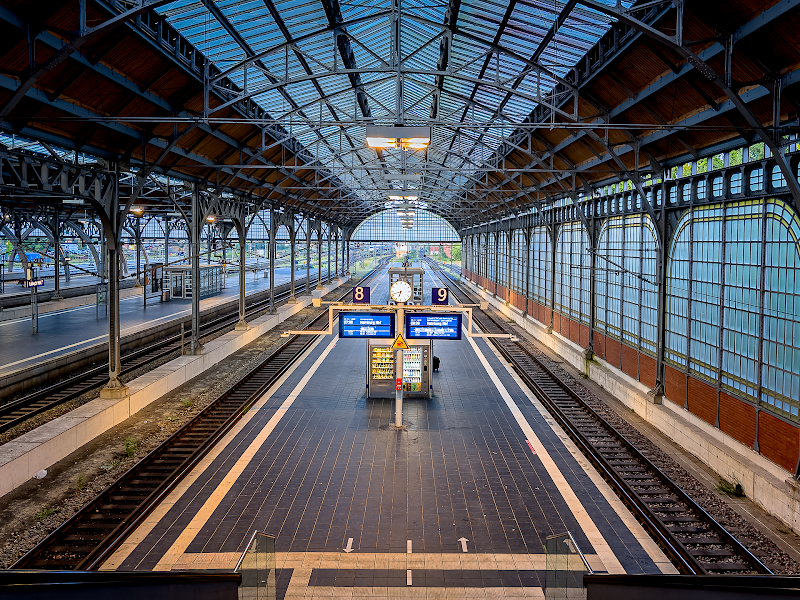 Lübeck Hauptbahnhof - Lübeck Hauptbahnhof, Am Bahnhof 4, 23558 Lübeck, Germany