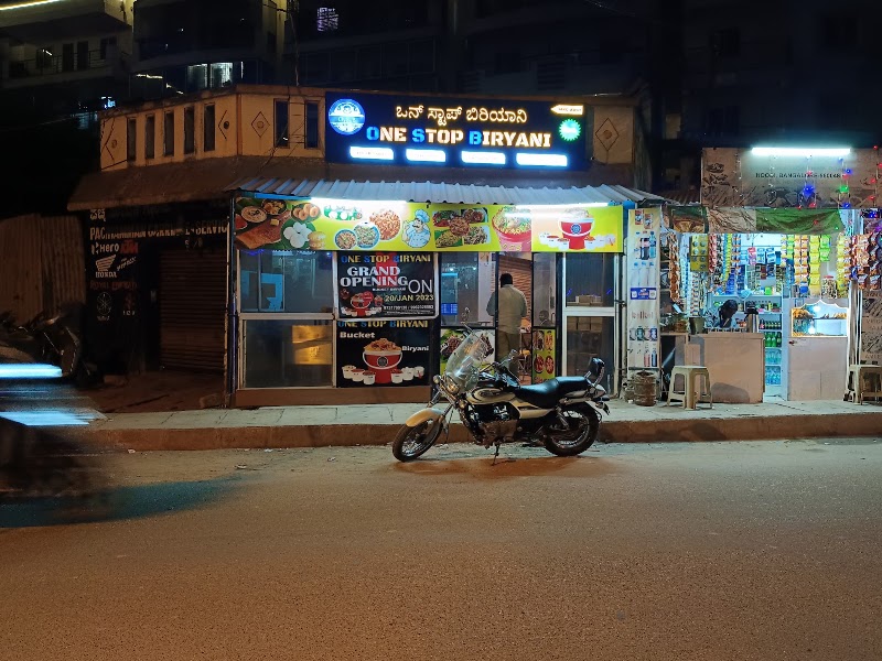 One Stop Briyani - One Stop Briyani Sathya Sai layout, Basavanna Nagar Main Rd, near kids castle school, Block A, Mahadevapura, Bengaluru, Karnataka 560048, India