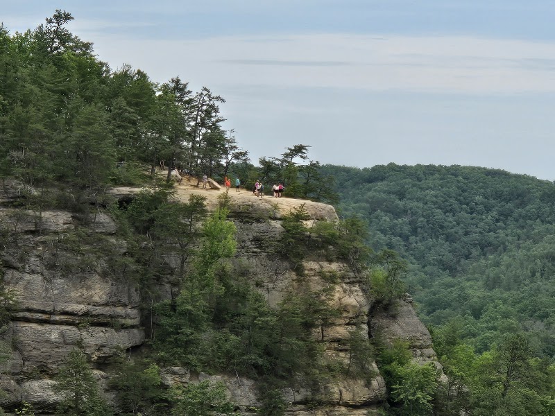 Natural Bridge State Park Resort Suspension Bridge - Natural Bridge State Park Resort Suspension Bridge 2610 Natural Bridge Rd, Slade, KY 40376, USA