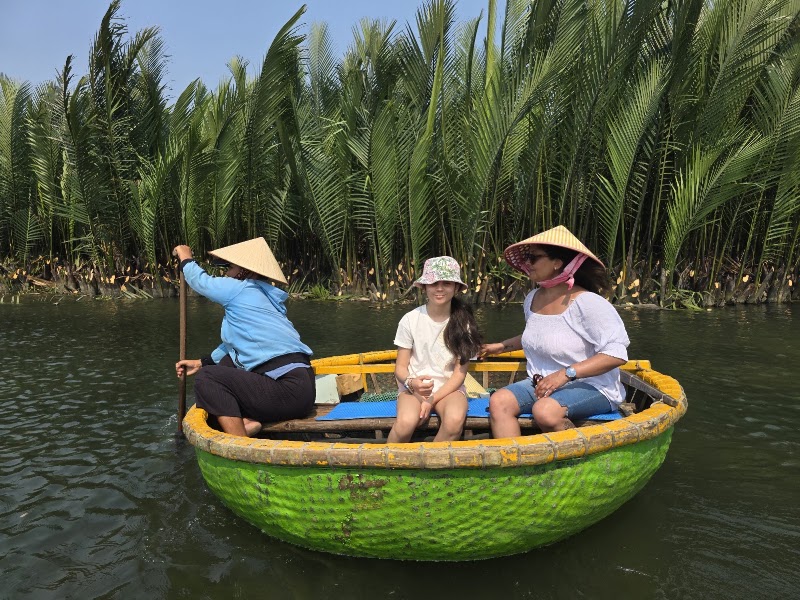 Coconut Basket Boat - Minh Hien Family Tour - Coconut Basket Boat - Minh Hien Family Tour, V9HC+RM9 HoiAn Village Experience, Tổ 6, Hội An Đông, Đà Nẵng 51000, Vietnam
