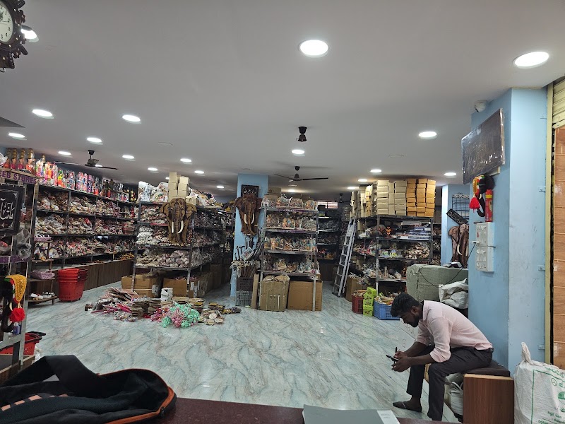 Channapatna toys Naseeb Toy Store - Channapatna toys Naseeb Toy Store, Nizami Chowk, 1533, farha school road, near poplar bajaj, Channapattana, Karnataka 562160, India