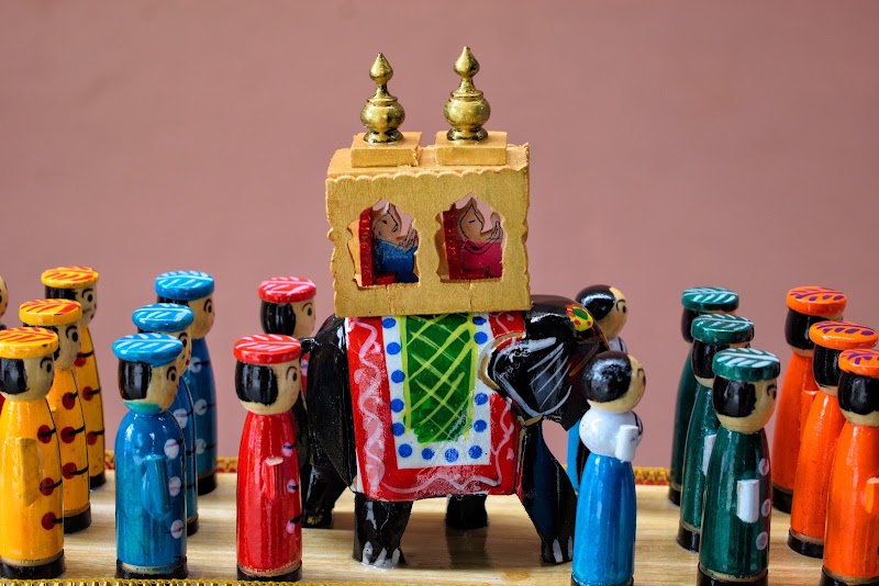 Shree Toys factory - Shree Toys factory, 3rd Cross N, Vivekananda Nagar, Kuvempu Nagar, Channapattana, Karnataka 562160, India