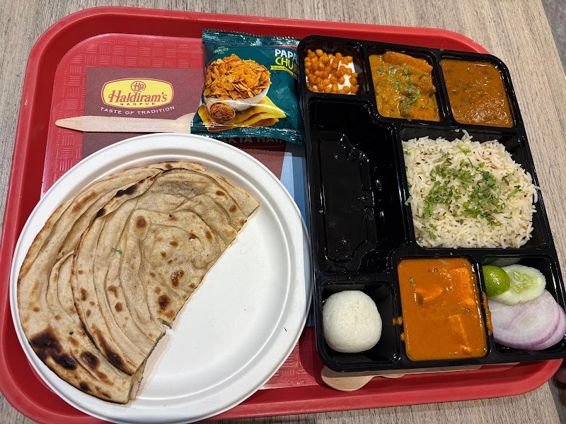 Haldiram's - Haldiram's Located in- Phoenix Marketcity Mumbai, Shop No.7, second Floor, Lal Bahadur Shastri Marg, Patelwadi.Kurla, Kamani, Kurla West, Kurla, Mumbai, Maharashtra 400070, India