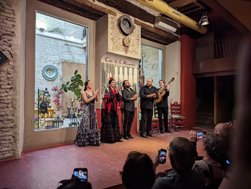 Casa de la Memoria Centro Cultural Flamenco - Casa de la Memoria Centro Cultural Flamenco C. Cuna, 6, Casco Antiguo, 41004 Sevilla, Spain