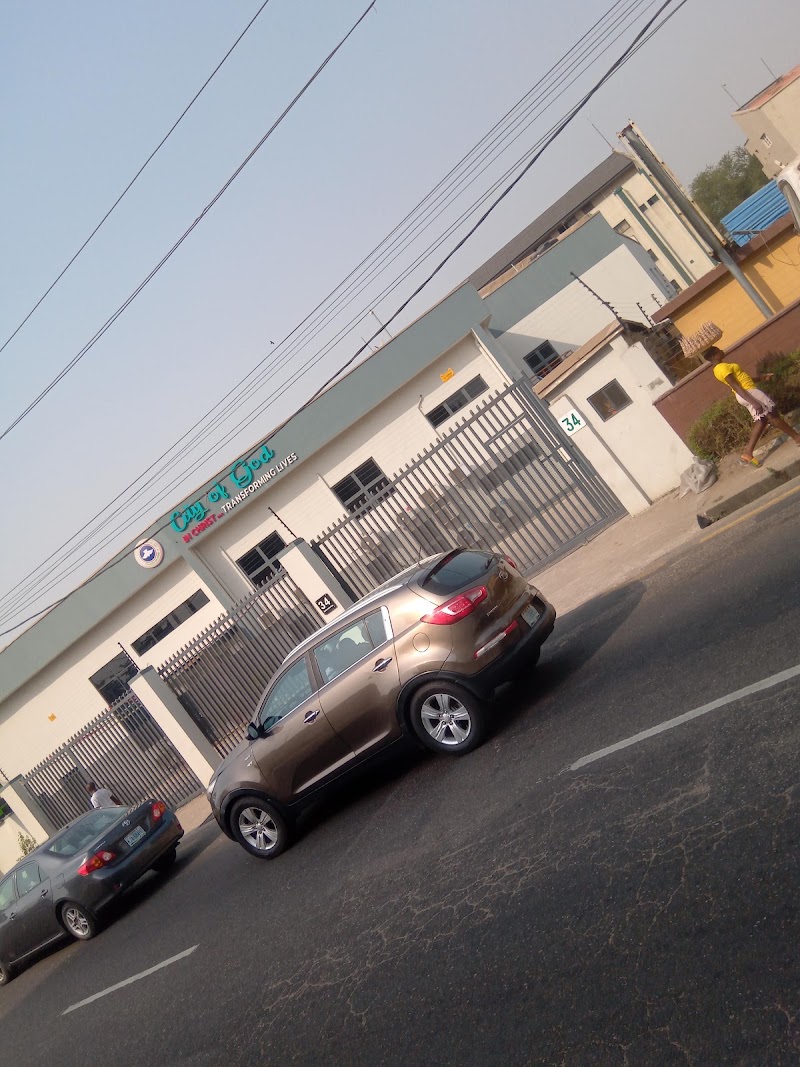 The Redeemed Christian Church Of God, City of God - The Redeemed Christian Church Of God, City of God 34 Aromire Ave, Oba Akran, Ikeja 101233, Lagos, Nigeria