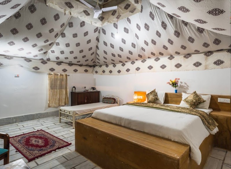 Prince Heritage Camp In Jaisalmer - Prince Heritage Camp In Jaisalmer, opp. Sam sand Dunes Parking, Jaisalmer, Sam, Rajasthan 345001, India