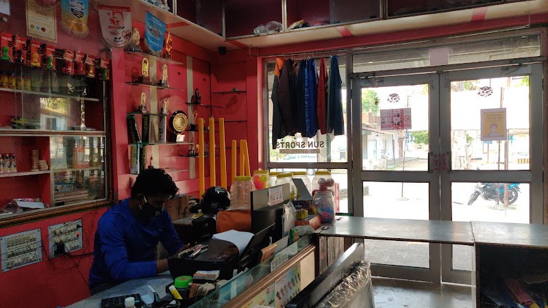Sun Sports - Sun Sports, Govindtola Chowk, near Durga Mandap, Govindtola, Gopal Bihar, Sambalpur, Odisha 768005, India