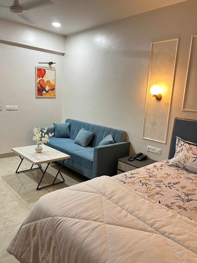 Oasis stays - Oasis stays QVQ8+H72, Mahal Rd, Sitapura Industrial Area, Sitapura, Jaipur, Rajasthan 302022, India