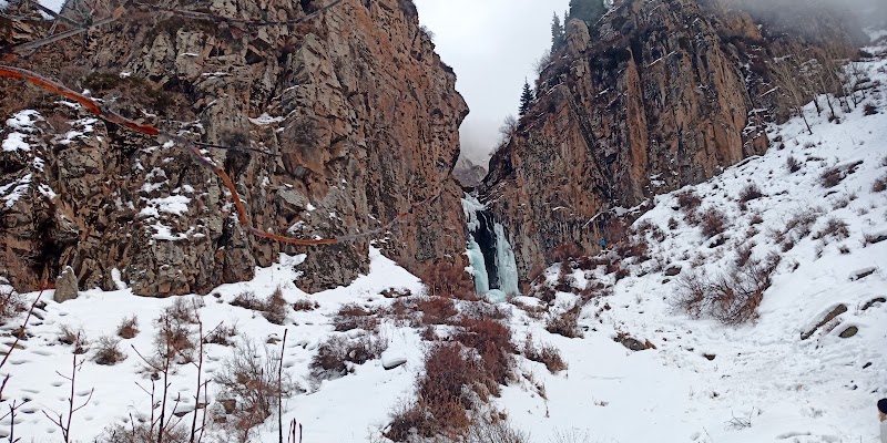 Butakovskiy waterfall - Butakovskiy waterfall, 172305 77.114007, Kazakhstan St 43, Almaty, Kazakhstan